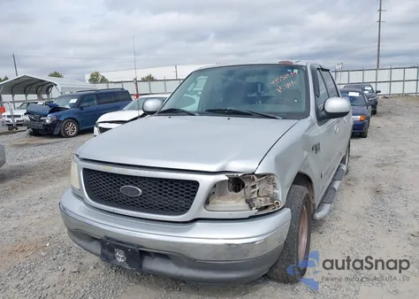 2003 Ford F-150 Lariat/Xlt from USA, damaged, VIN 1FTRW07L63KB63427